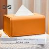 Tissue Box Cover Holder Large Capacity Waterproof Easy To Clean Disposable Paper Hand Towels Storage Holder