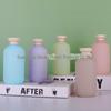 300ml Flip Cap Lotion Bottle for Body Lotion, Shampoo, Shower Gel, and Cosmetics - Spot PE Plush Material