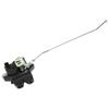 X AUTOHAUX Rear Liftgate Door Lock Actuator Replacement for Kia Optima Part Number Black 2008-2010, 812302G501,
