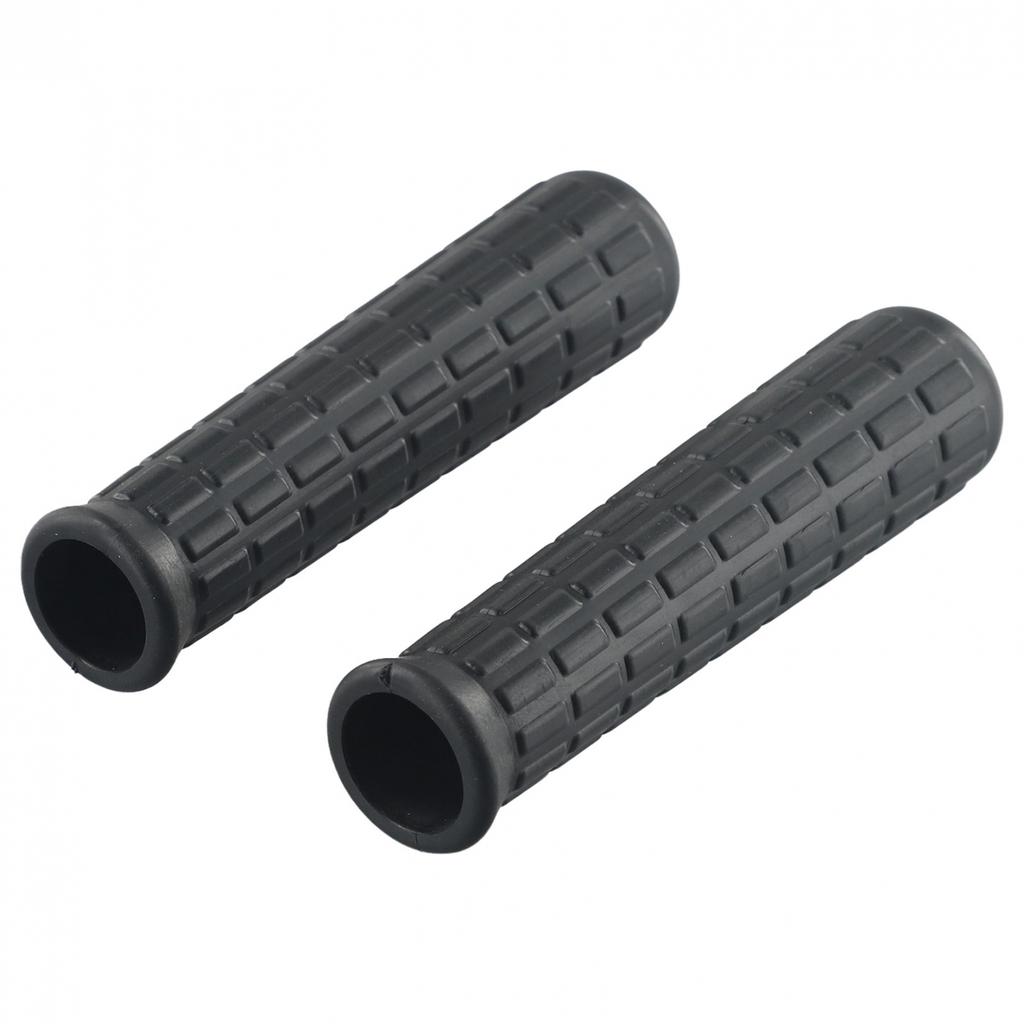 2pcs Rubber Handles 2x Barrow Handle Round Tubes Tool