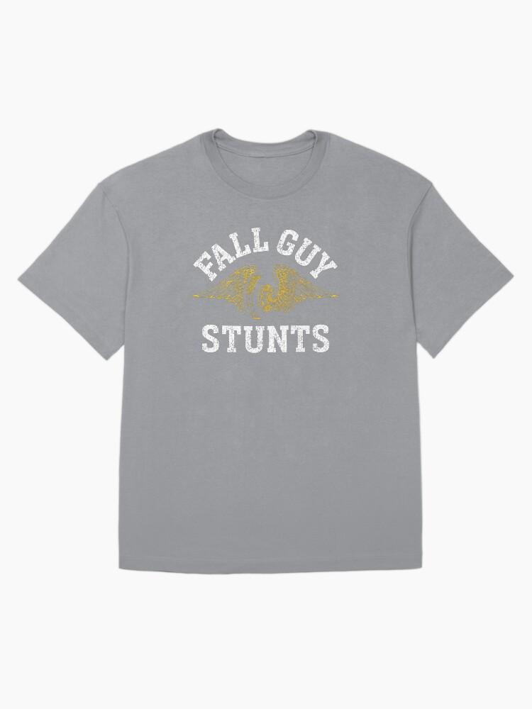The Action Fall Guy Stunts Oversized T-Shirt