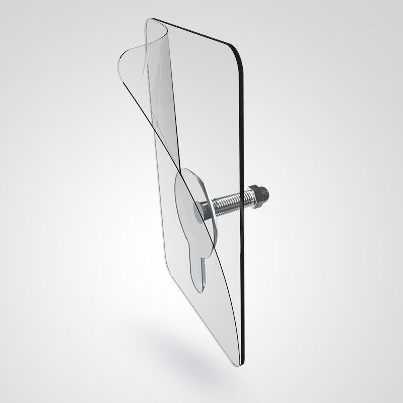 10 шт. клейкие настенные крючки для полки, прозрачные колышки для полки шкафа, настенные вешалки для кухни, ванной комнаты, винтовой крючок, вешалка