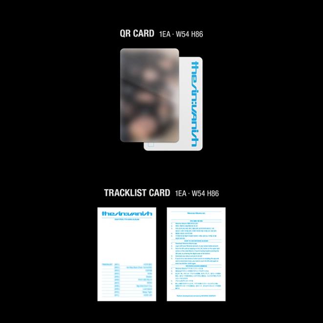 Предзаказ ENHYPEN THE SIN: VANISH Альбом версия Weverse Albums. и Weverse POB