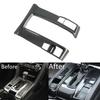 Car Center Console Shift Gear Panel Frame Cover Trim For 2016- Honda Civic 10th Gen Automatic Transmission Only for LHD
