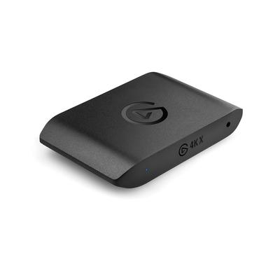 Elgato 4K X Захват до 4K144 с задержкой на Xbox Series, Nintendo Switch и поддерживает HDMI и USB Gen 2 для потоковой передачи и Совместим с –