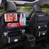 BKJANYO of Car Seat Back Seat Back Car Storage Dirt Car Supplies Rear Seat Seat Car Interior Organization [Set 2] Pocket, Table, Box, Prevention,