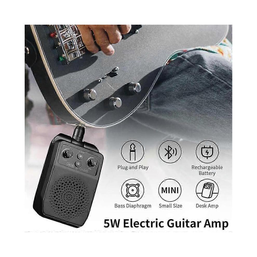 JOYO Mini Electric Guitar Amp 5W Guitar Amp with 4 Effects (JA-05G)