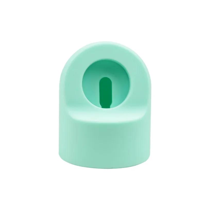 Подставка-зарядка для Apple Watch Series 9 8 Ultra 7 6 5 SE 4 3 2 Док-станция для зарядки Силиконовый кронштейн Держатель для зарядного кабеля iWatch