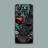 Чехол для телефона для Xiaomi Redmi 15C 14C 12C 13C 4G Redmi Note 15 14 13 12 11 10 Pro Plus 12S Силиконовый Мягкий Чехол Искусство Маска Они Дракон