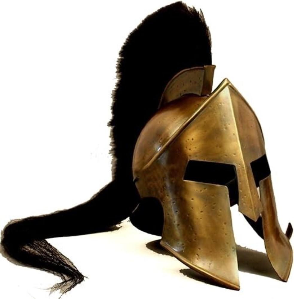 300 Wearable Spartan Helmet Medieval Leonidas Antique Greek Knight Corinthian