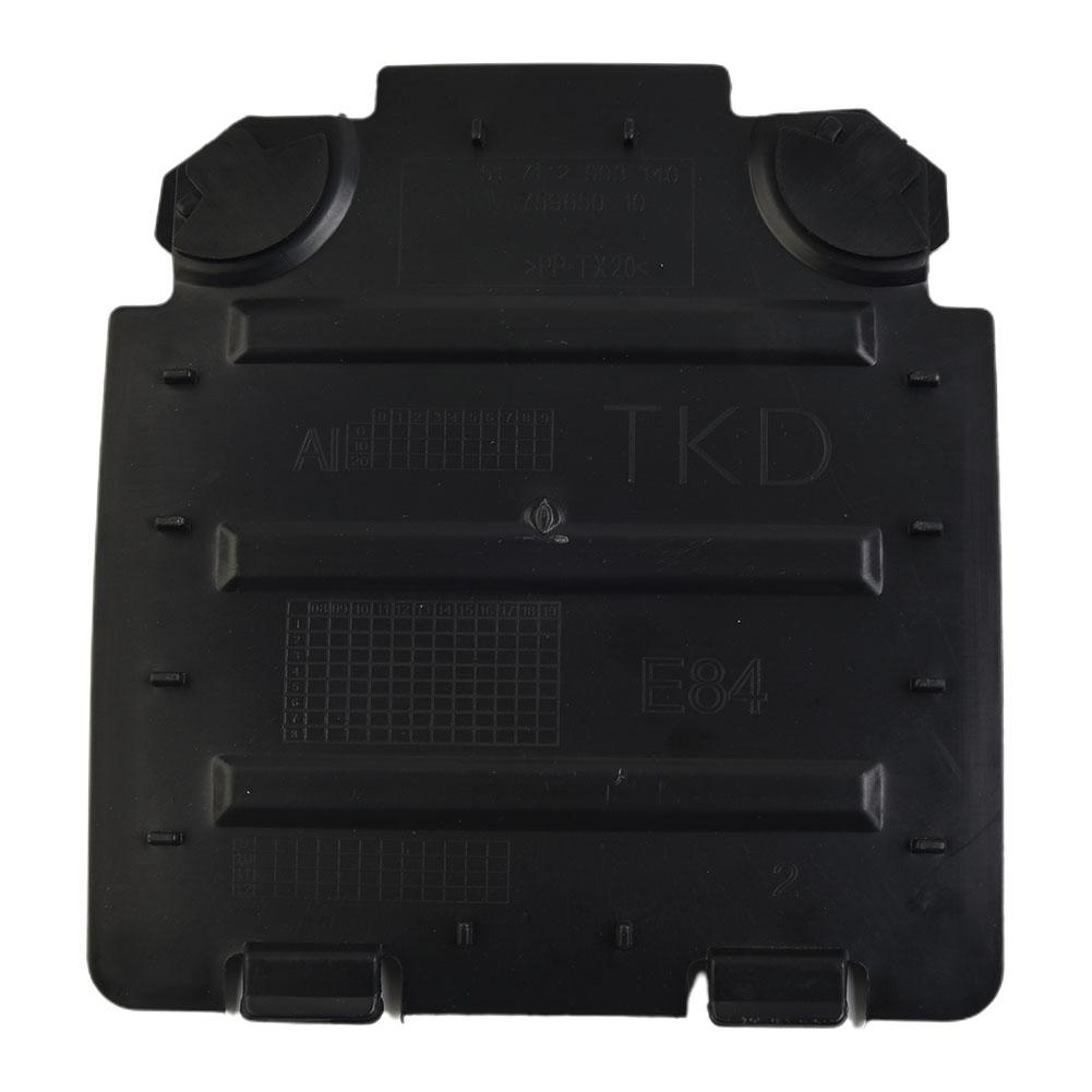 Черная крышка Автоаксессуары Для BMW X1 E84 Панель Автозапчасти