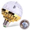 LED Rotating Crystal Ball Colorful Magical Light Ball LED Stage Lamp Bulb