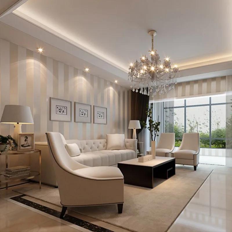 Устойчивые к плесени 3D обои Домашний декор Однотонные зеленые обои Рулон для гостиной Спальни Украшение Фреска