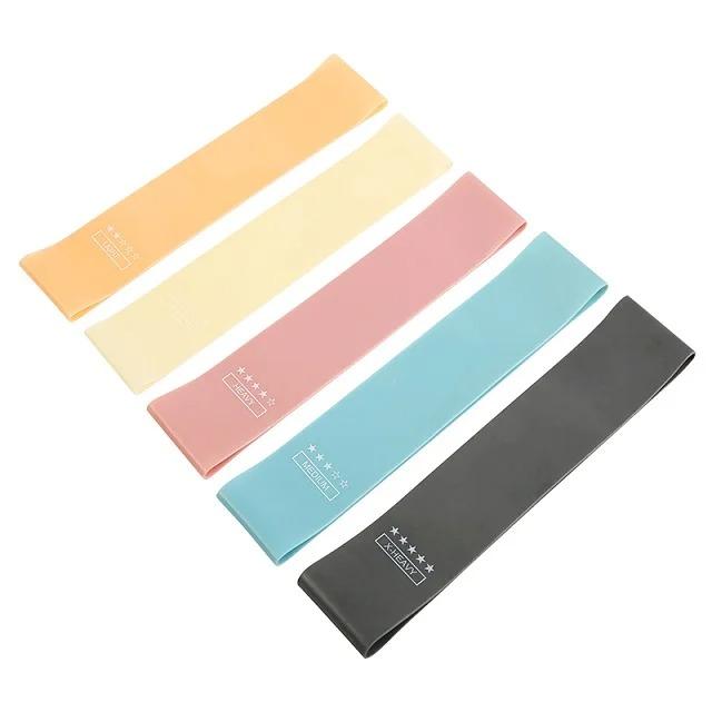 Fitness Elastic Resistance Bands Home Training Yoga Sport Resistance Bands Set Stretching Pilates Crossfit Workout Gym Equipment