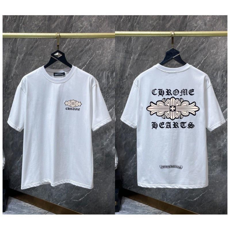Unisex Loose Fit Cotton T-Shirt With Sanskrit Cross Sword Print Streetwear Tee