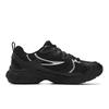 Fila MATTRUN Износостойкие, дышащие, легкие низкие кроссовки на массивной подошве Женские Черно-серебристые F12W612141FBS