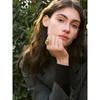 Hot Style Smooth Stainless Steel Metal Sun Face Adjustable Ring 18K Golden Plated Popular Daily Jewelry Wholesale