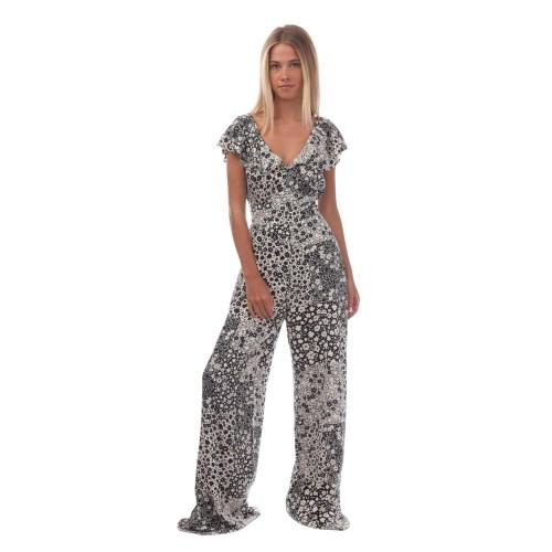 NobodyÂ´s Child Womens/Ladies Suki Floral Flutter Jumpsuit