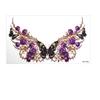 Crown Cross Wing Butterfly Flower Tattoo Stickers 3D Texture Instant Decals  Chest Waist Clavicle