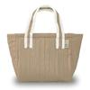 6423 Beautiful Simple Cold Storage Small Tote Bag PT Thermo Keeper [Rootote] Women's Quilting-A (04 Beige)