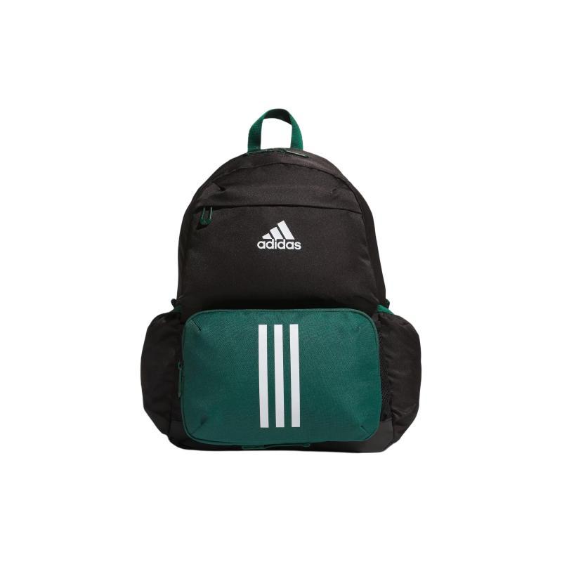 adidas Рюкзак полиэстеровый обычный мужской черный и лесной зеленый Adidas IM5265