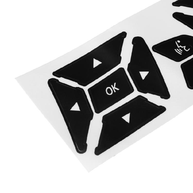 Button Trim Cover for C Class CLS C218 SLK W172 W204 Auto Repair Decal Sticker