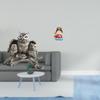 Современная фигурка-скульптура совы Настольное украшение для гостиной, офиса, спальни, декор шкафа
