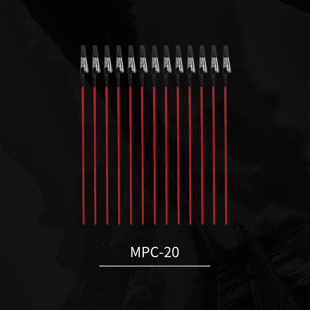 Dspiae MPC-20 Зажимы для покраски Модели Инструменты для раскрашивания Инструменты для раскрашивания моделей Инструменты для наборов моделей Gundam 20 шт. 40 шт.