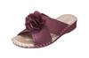 Pansy 9473 Satin Indoor Size L Women's Slippers, Shoes, Purple,