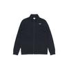 Li Ning Logo Casual Stand Collar Knitted Sports Jacket Autumn Men Jackets Black AWDR627-1