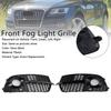 Front Bumper Fog Light Grill Grille 8R0807682N 8R0807681S Fit Q5 S-Line SQ5 2013-2017 Black