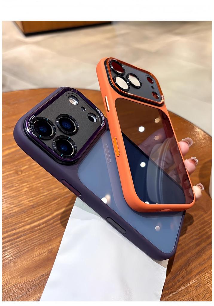 Чехол для iPhone 17 Pro Max с улучшенными ИИ-функциями и 16 металлическими защитами для объективов