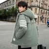 Men's Down Jacket New Year's Warm Thickened Winter Jacket Handsome Trendy Brand Short Student Winter Clothes