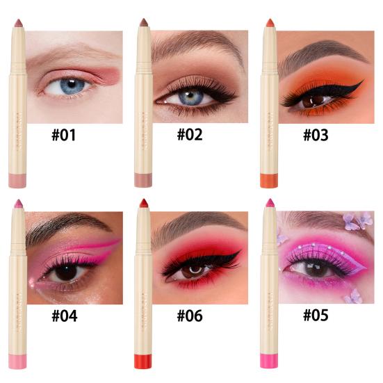 0,85 г полезная ручка для лежачего шелкопряда высокопигментированная осветляющая глаза портативный инструмент для макияжа косметическая подводка для глаз ручка для клуба
