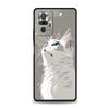 Чехол для телефона 'Повседневная жизнь милых кошек' для Xiaomi Redmi Note 14 13 5G 10 11 12 Pro Plus 4G 14C 13C 12C 10C Черный