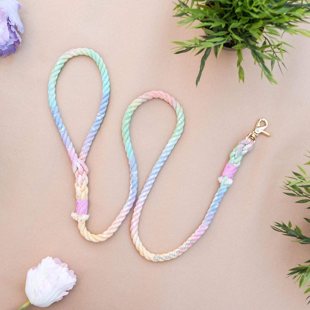 Rainbow Seven Colors Rainbow Paracord 4mm 30m Stylish Cute Colorful String Tent Rope Guy Rope Load Capacity 250kg For Camping Outdoor Survival