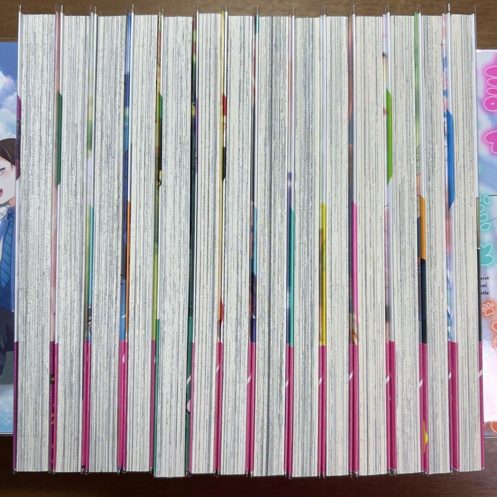 [USED] Sasaki and Miyano, All 10 Volumes (already Published) Hirano and Kagiura, Volumes 1-4, with Bonus Illustration Card