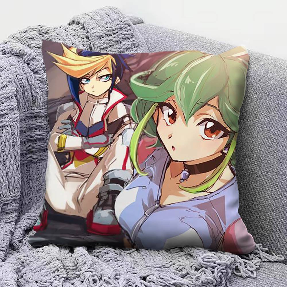 Ruri Kurosaki YUGIOH Arcv Anime Pillow Covers Home Sofa Cushion Covers and Aecorative Custom