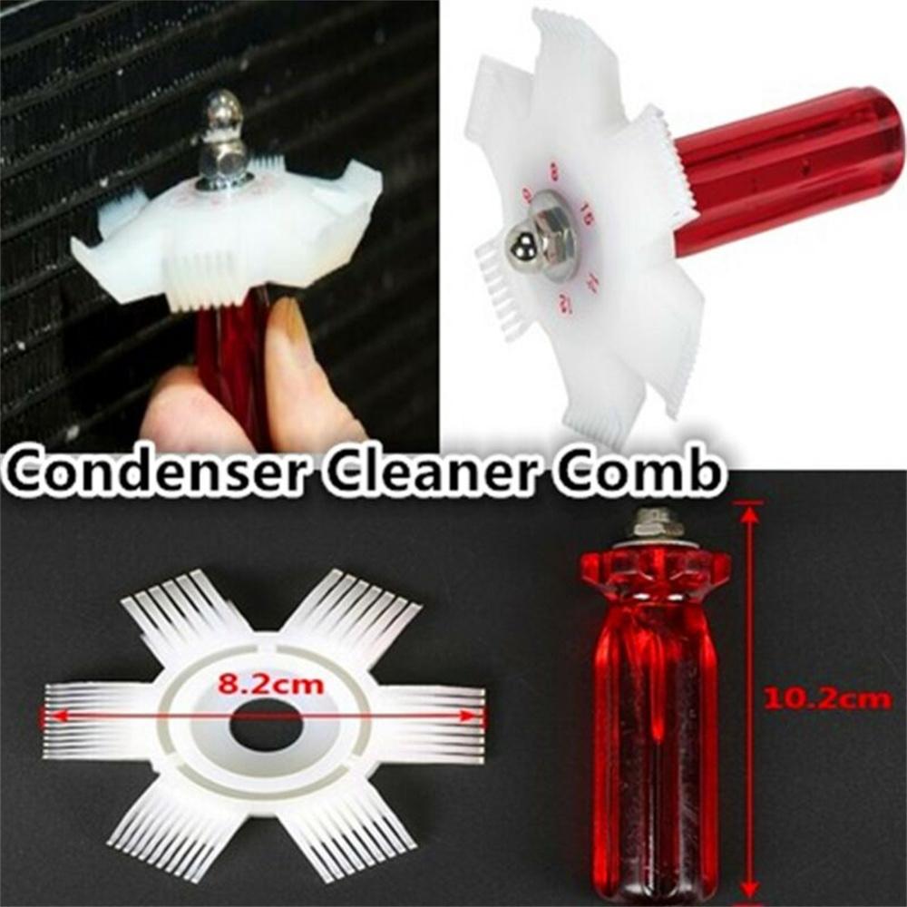 A/C Condenser Radiator Fin Straightener Cleaner Comb Rake Tools 8 9 10 12 14 15