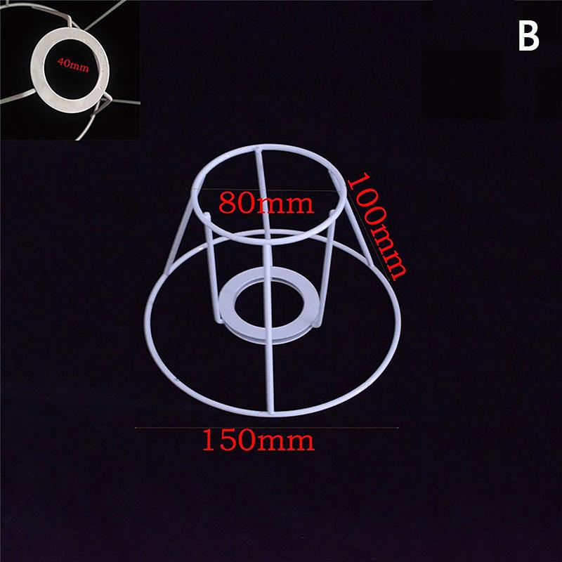 Лампа абажур проволочный каркас защитное кольцо своими руками держатель для лампы подвесной барабан металлический столик винтажный чехол круглый потолочный утюг