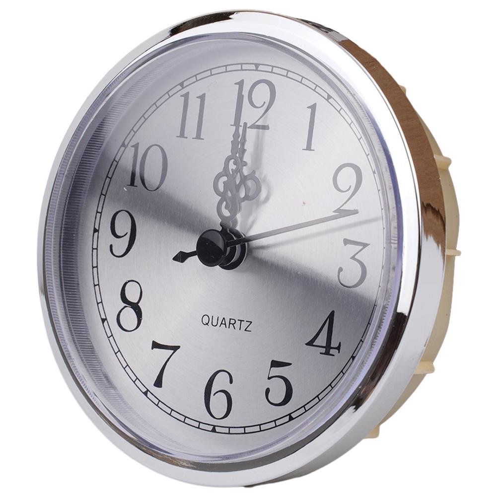 Часть кварцевые часы вставка пластик+металл инструмент арабские цифры