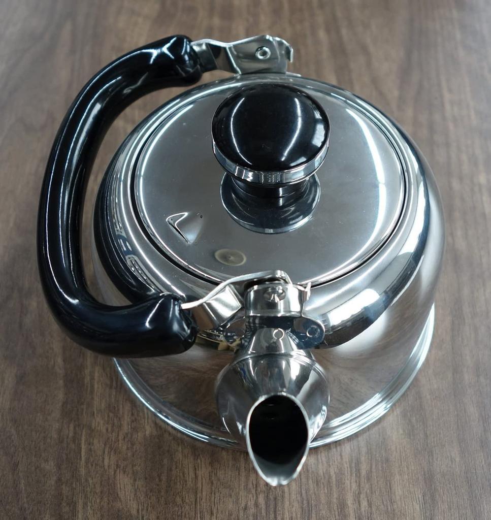 Miyazaki Seisakusho Object Kettle Dencho Kettle Made In Japan 5 Year Warranty IH Compatible Lightweight 1.3L OJ-25