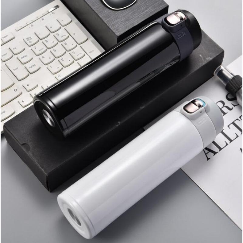 Вакуумная термос из нержавеющей стали для мужчин и женщин, модная атмосфера, подарок, чашка для воды, креативность