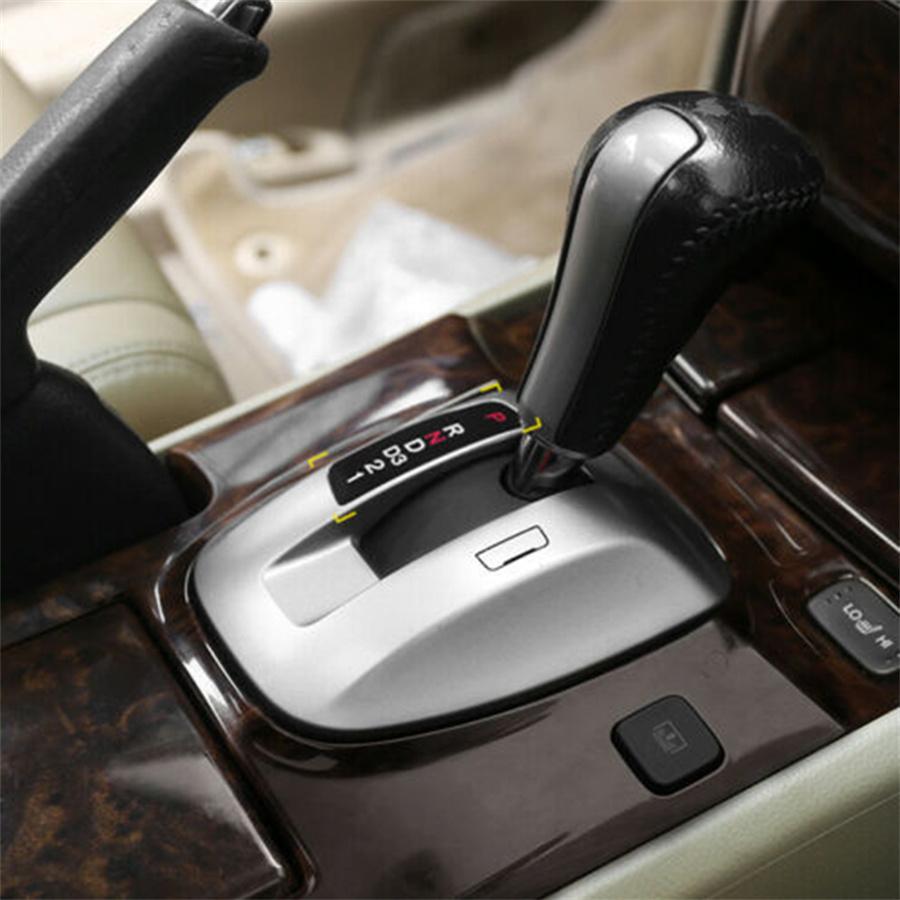 Наклейка на панель переключения передач, накладка селектора P/R/N/D/D3/2/1 для Honda Accord 08-13