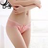Женские сексуальные трусики, кружевное прозрачное нижнее белье, с низкой талией, тонкие сетчатые прозрачные трусы, дышащие трусики-бикини