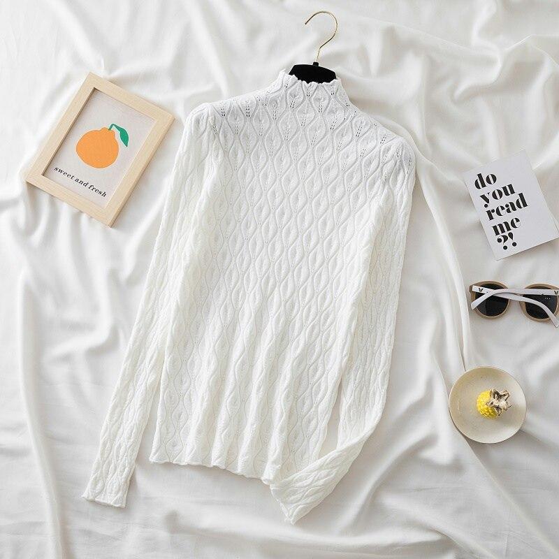 Кашемировая водолазка, женские свитера, пуловер, осень-зима, новый теплый свитер, тонкие топы, шерстяной вязаный свитер, джемпер, мягкая тяга Femme 17688