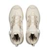 Li Ning Star Path 2 Амортизация Скользкие Устойчивые к истиранию Поддержка Средняя высота Повседневная обувь Унисекс Устричный серый AGLV283-1