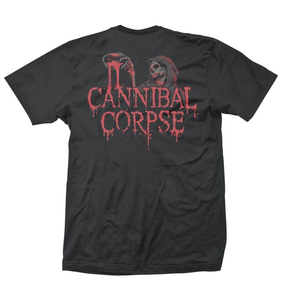 Хлопковая футболка унисекс с графическим принтом Cannibal Corpse, летняя, с коротким рукавом, модный бренд, роскошная, повседневная, винтажная, ретро, топ