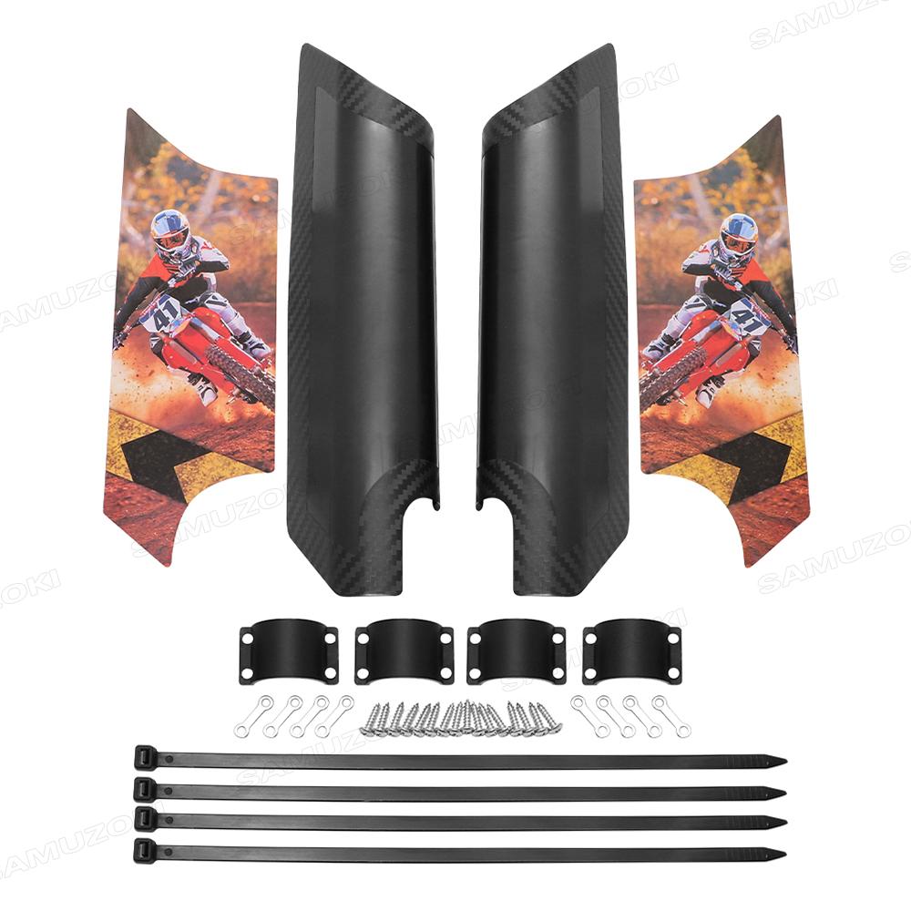 Motorcycle Fork Protection Shock Absorber Guard Cover For honda CRF 250 450 L R X 110 125 230 250 F XR 230 650 L Accessories