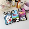 Чехол для телефона N-Nekojiru Cat, милый, для iPhone 15 Pro Max 14 12 11 13 Mini 16 8 7 Plus X Xs XR, задняя крышка из PC+TPU